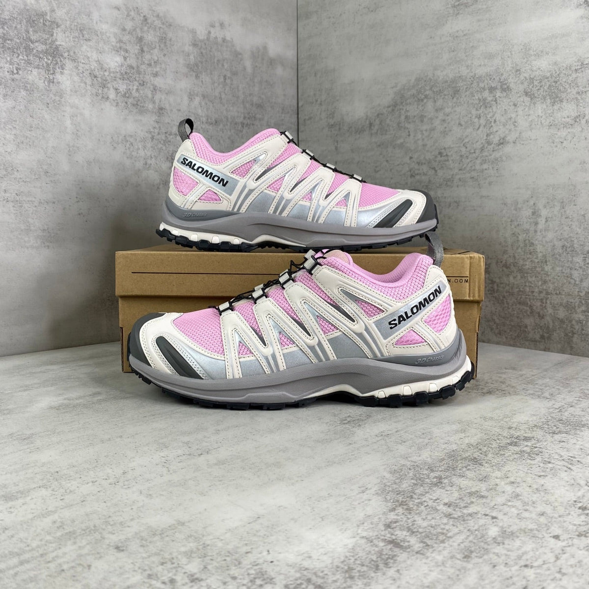 SALOMON x ATOMS PINK PRO 3D