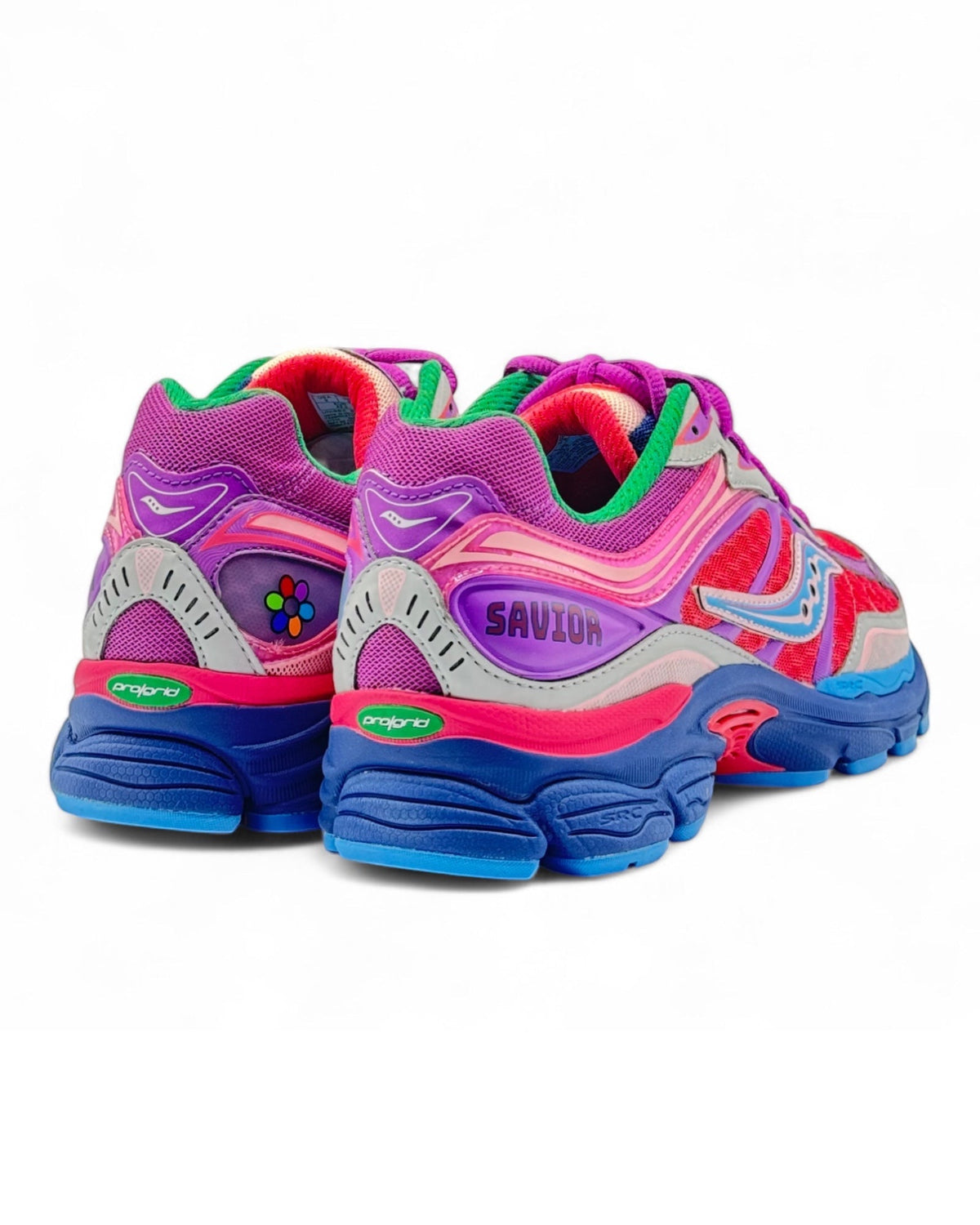 Saucony Omni 9 x Jae Tips "To Do List Pink "