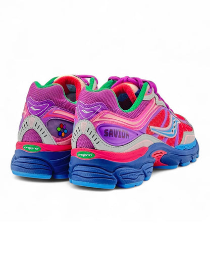 Saucony Omni 9 x Jae Tips "To Do List Pink "