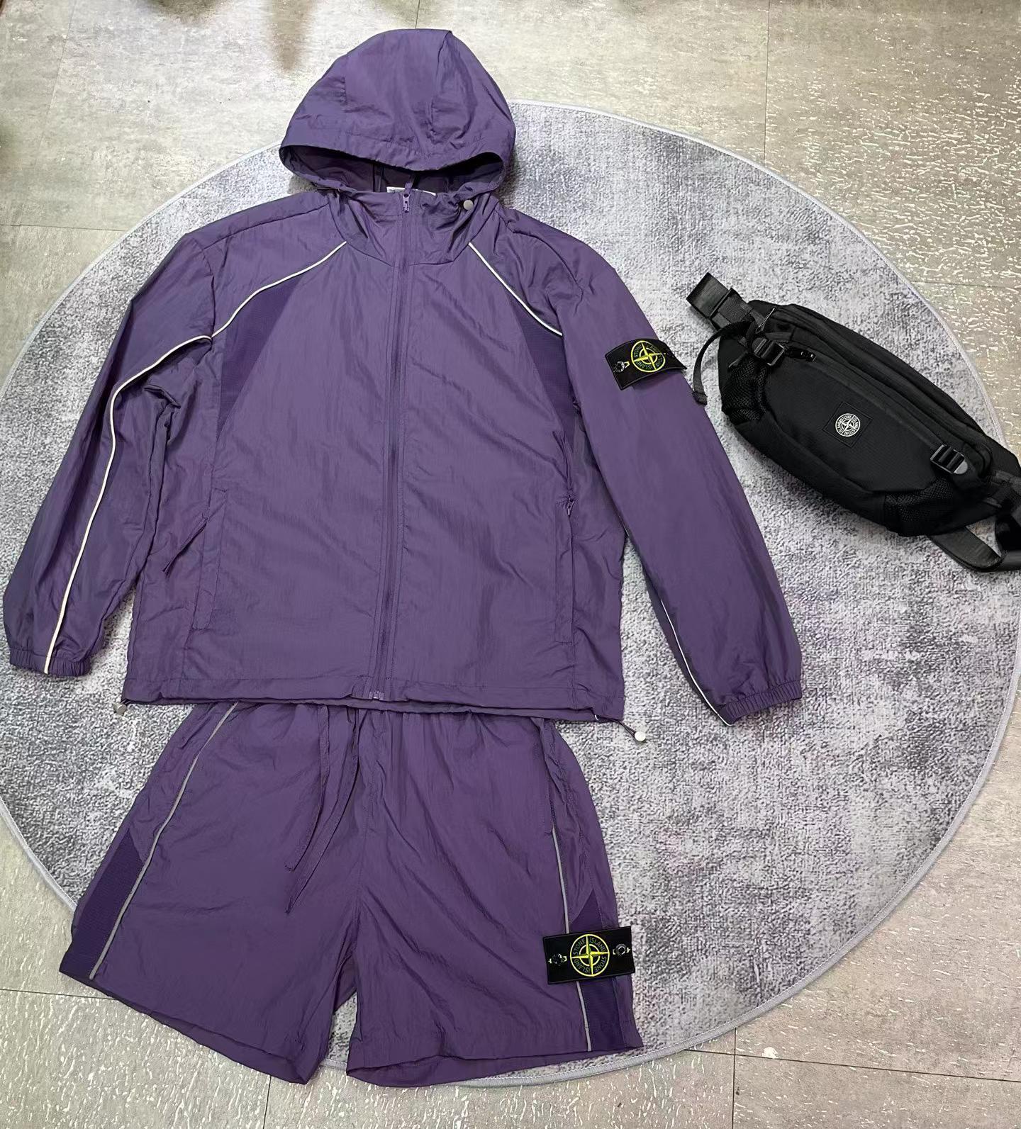 Outfit Stone Island - Look 1 Violet