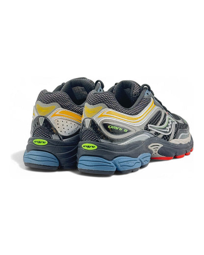 Saucony Omni 9 Black Multi