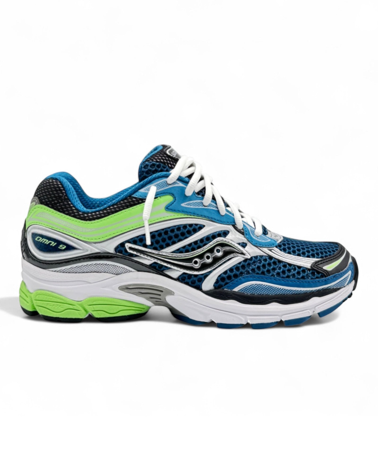 Saucony Omni 9 "Blue & Green"