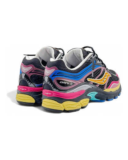 Saucony Omni 9 "Multi-Color Black"
