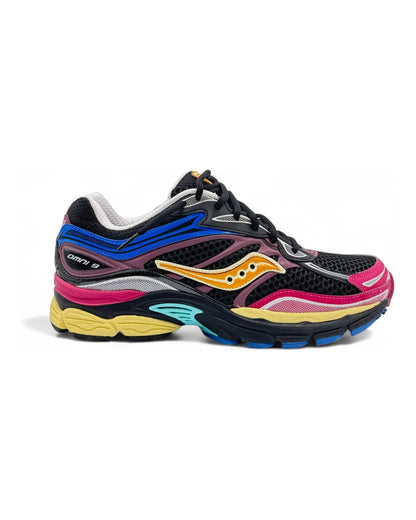 Saucony Omni 9 "Multi-Color Black"