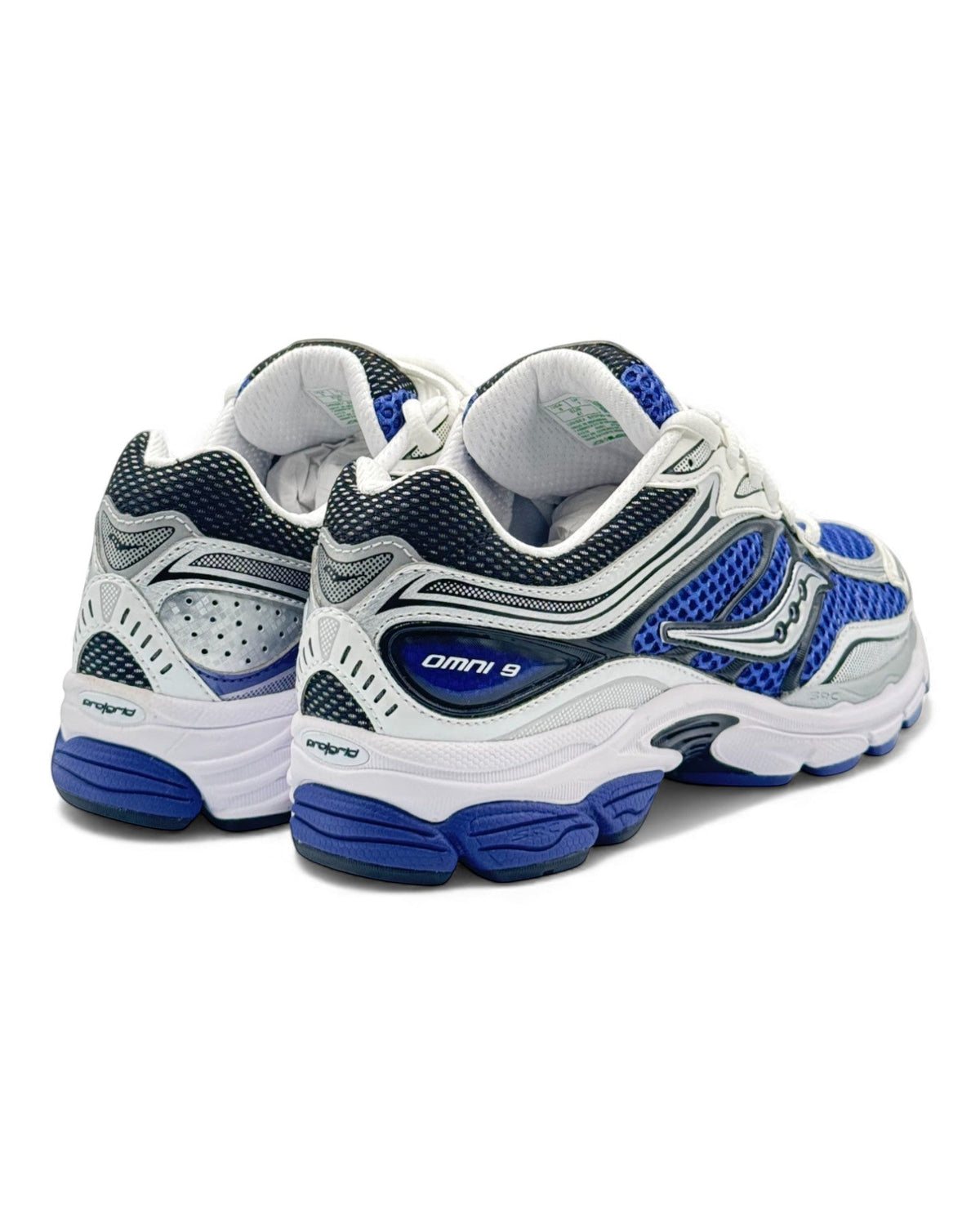 Saucony Omni 9 "Skipped Blue"
