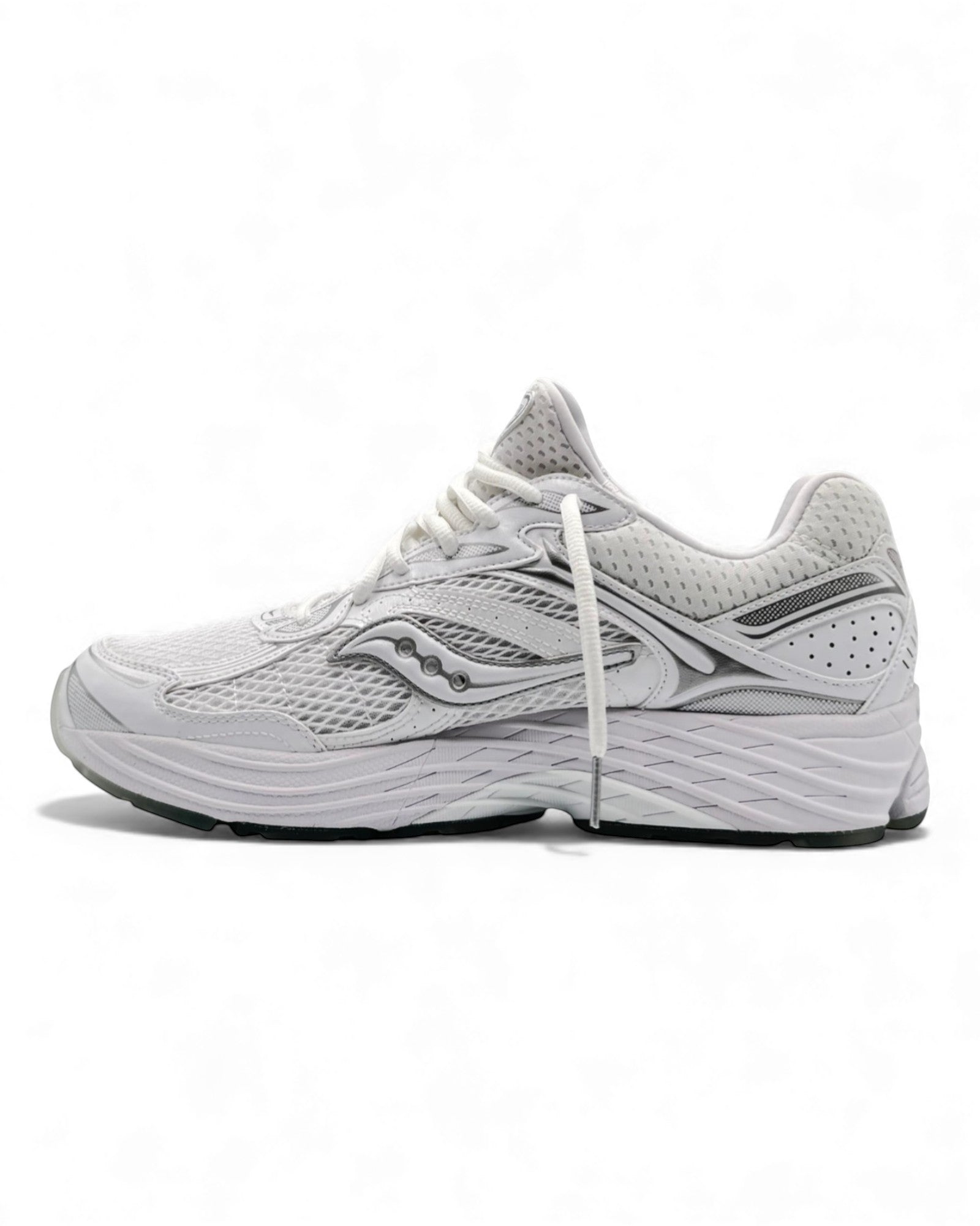 Saucony Omni 9 Socktop "Triple White"