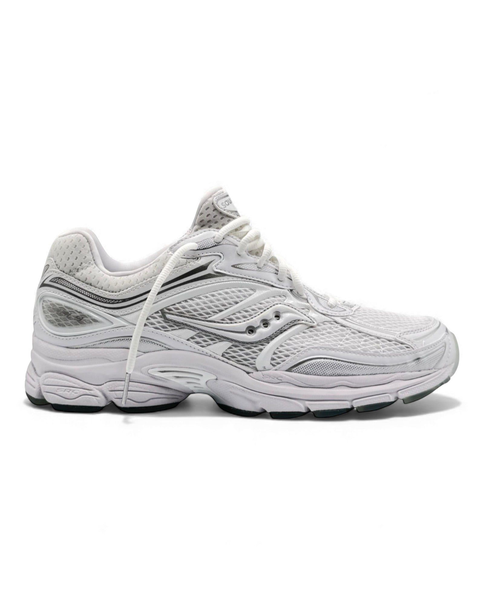 Saucony Omni 9 Socktop "Triple White"