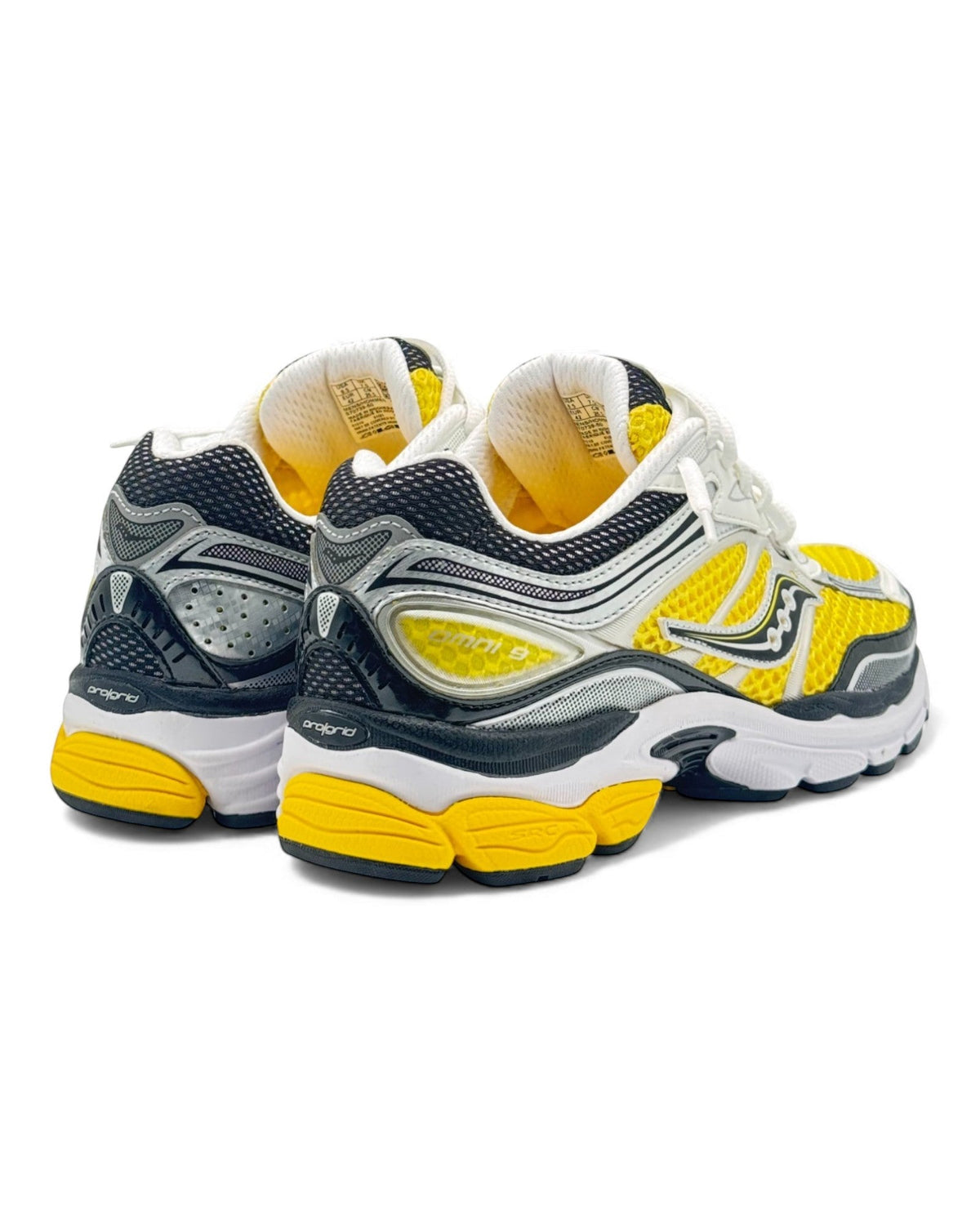 Saucony Omni 9 "Yellow Silver"