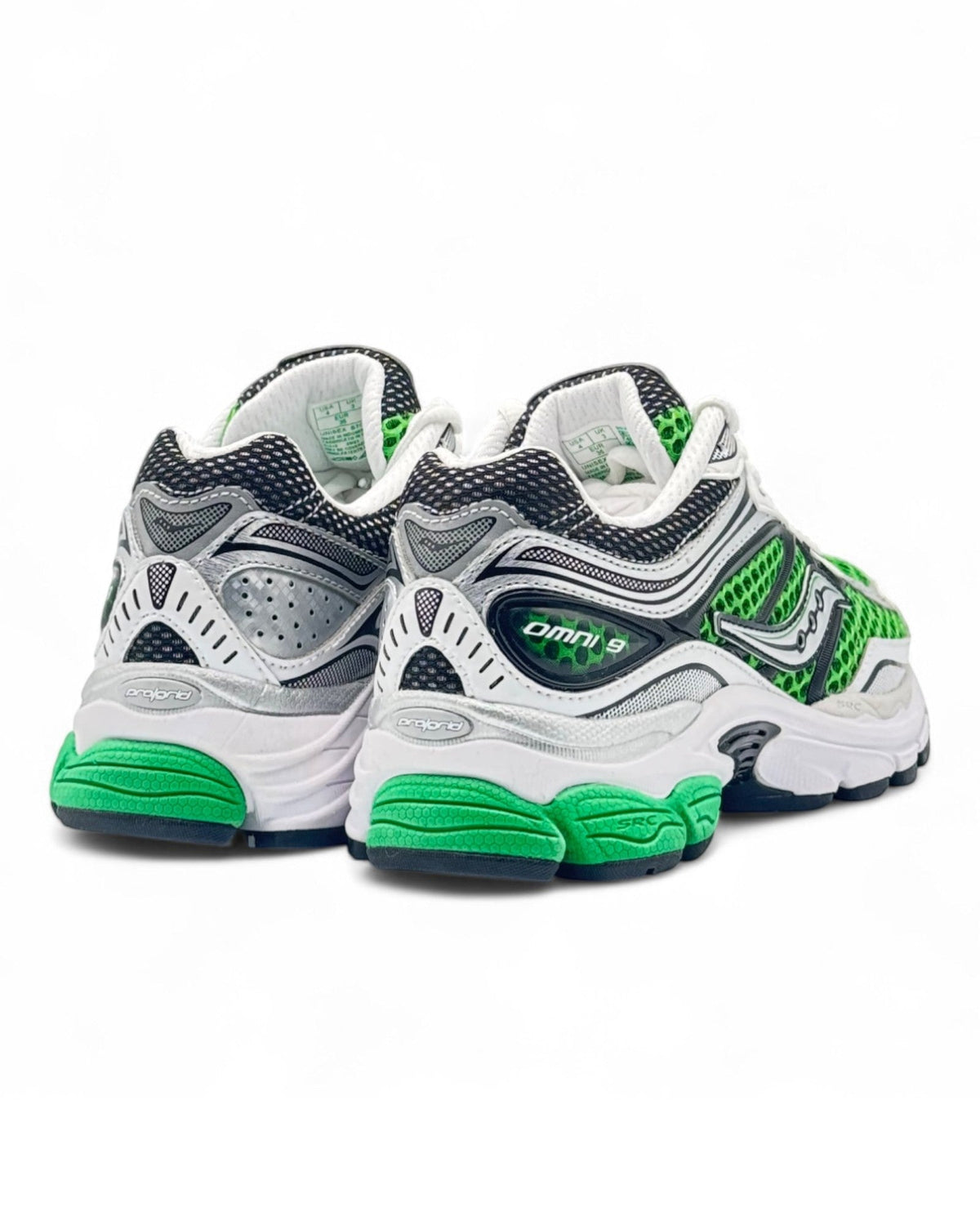 Saucony Omni 9 "Green Silver"