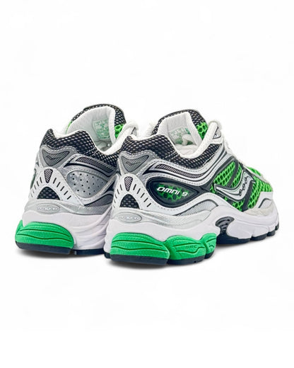 Saucony Omni 9 "Green Silver"