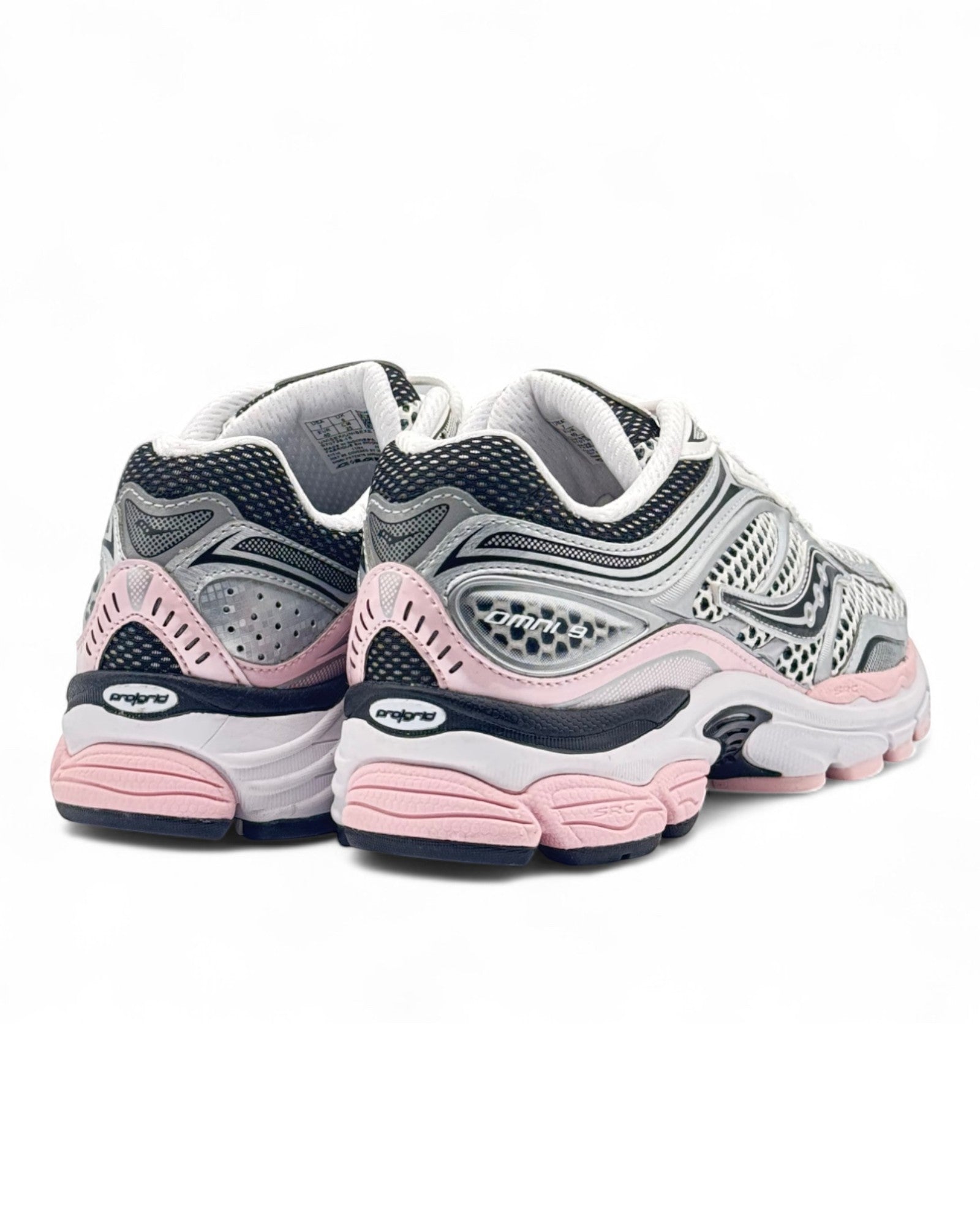 Saucony Omni 9 "Pink Silver"
