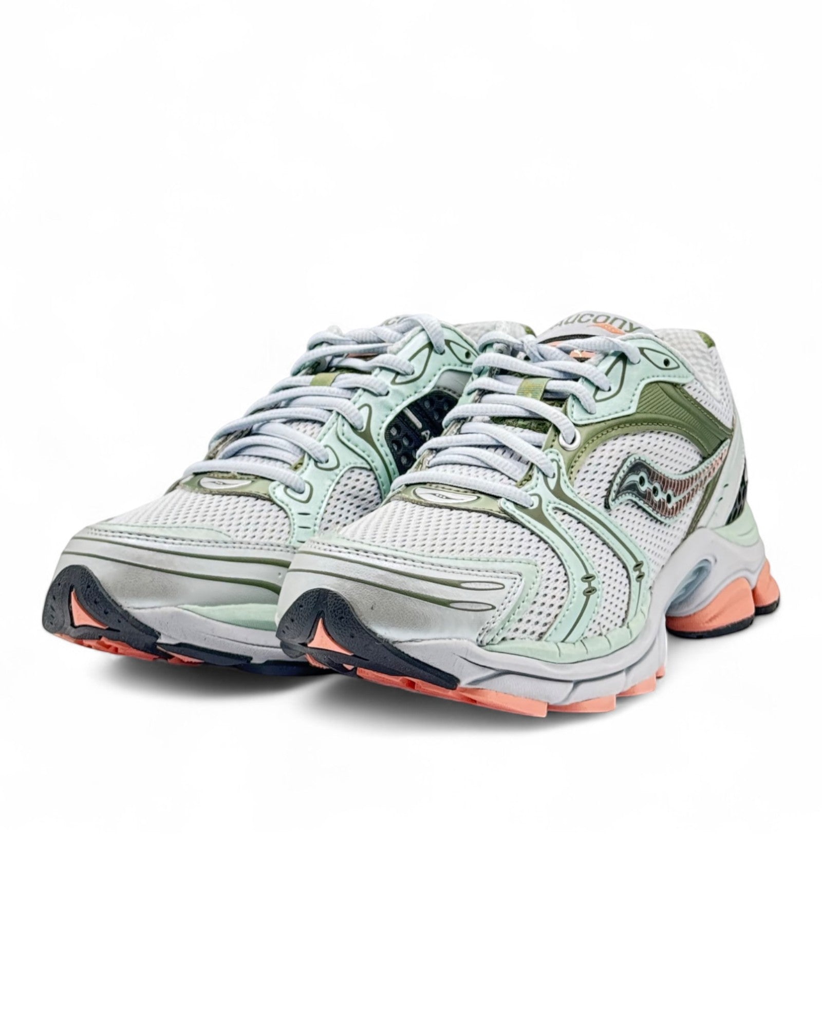 Saucony Triumph 4 "Grey Green"