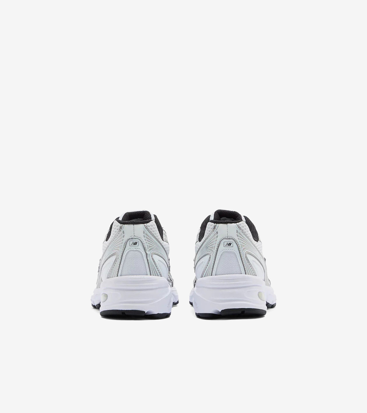 New Balance 740 White Metallic Silver Black