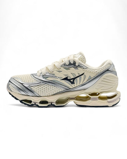 Mizuno Wave Prophecy LS "Cream Silver"