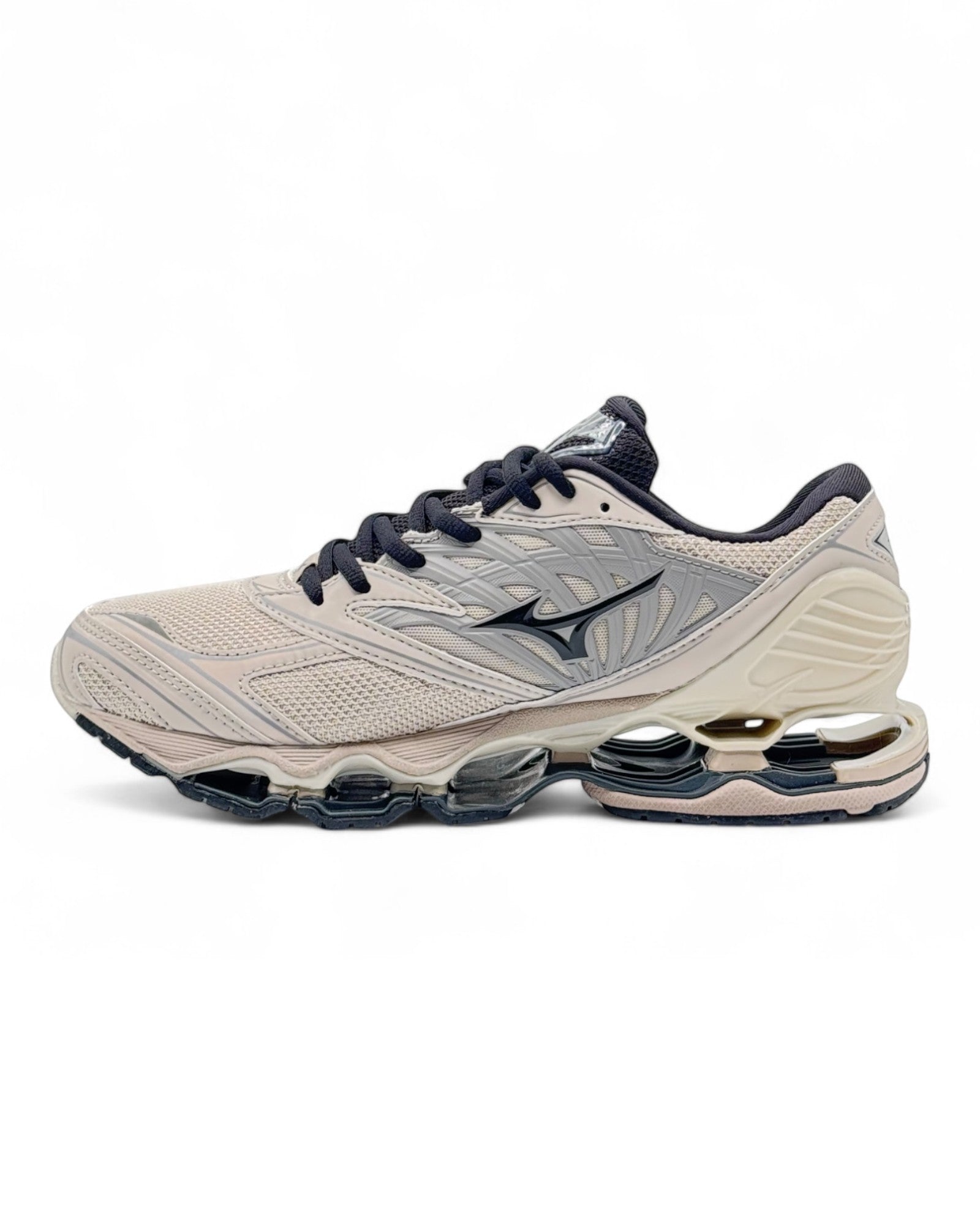 Mizuno Wave Prophecy LS "Silver Cloud"