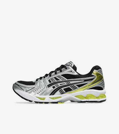 ASICS Gel-Kayano 14 Noir Lemon Spark