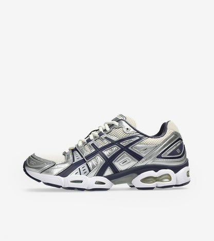 ASICS Gel-Nimbus 9 Oatmeal Indigo Fog