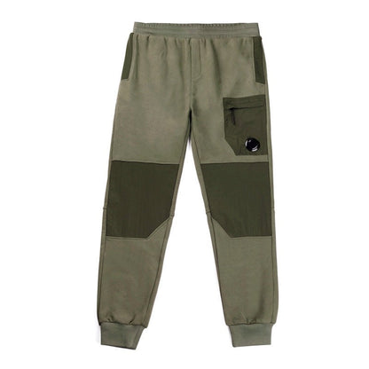 Bas jogging coton CP S25 (4 coloris) - Noir