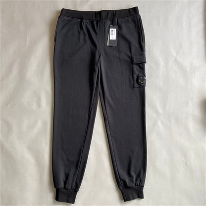 Bas jogging coton CP S25 (5 coloris) - Blanc