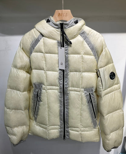 Doudoune capuche CP S25 - Beige