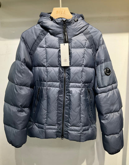 Doudoune capuche CP S25 - Bleu