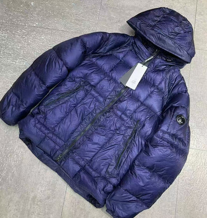 Doudoune capuche CP S25 - Blanc