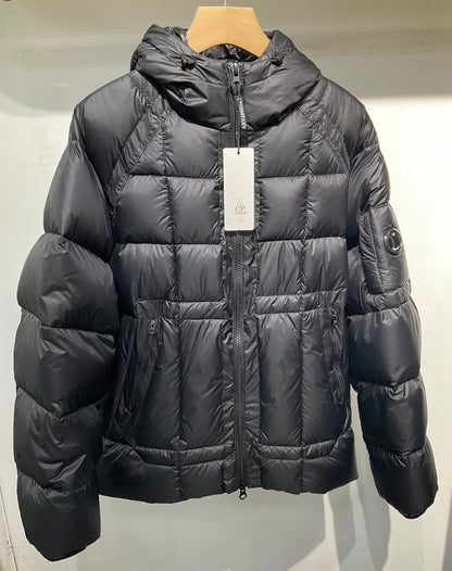 Doudoune capuche CP S25 - Blanc