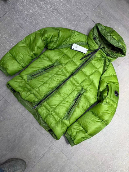 Doudoune capuche CP S25 - Blanc