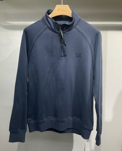Pull zip CP S25 - Blanc