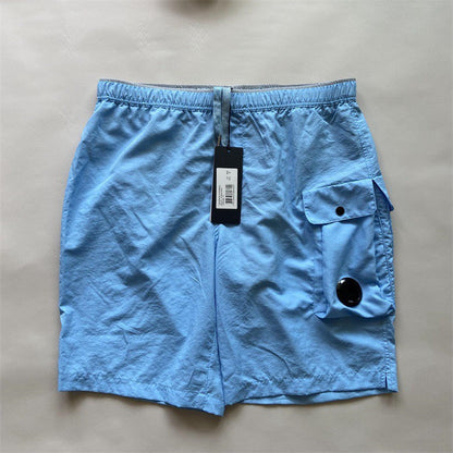 Short bulle CP S25 - Bleu clair