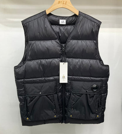 Sans manche avec bulle CP S25 - Noir