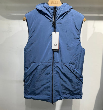 Sans manche capuche CP S25 - Noir