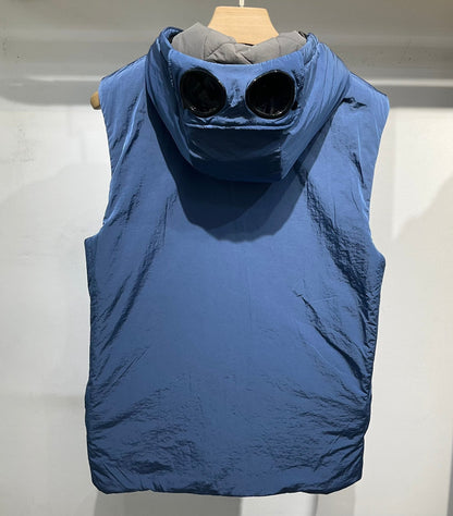 Sans manche capuche CP S25 - Noir