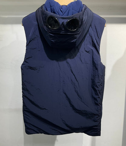 Sans manche capuche CP S25 - Marine