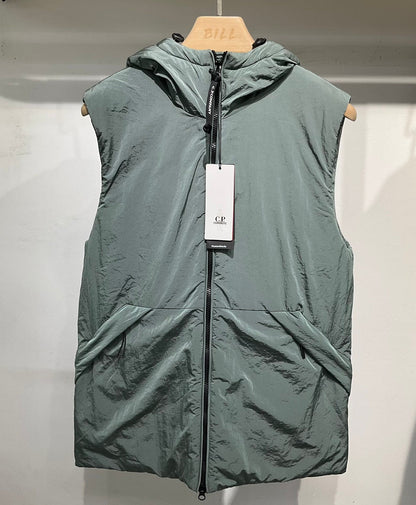 Sans manche capuche CP S25 - Marine