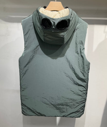 Sans manche capuche CP S25 - Bleu
