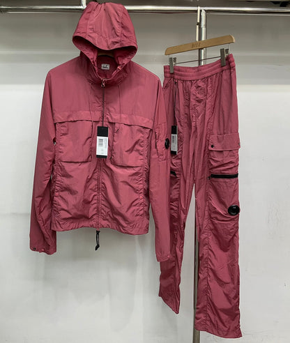 Survêtement capuche nylon CP S25 - Vert
