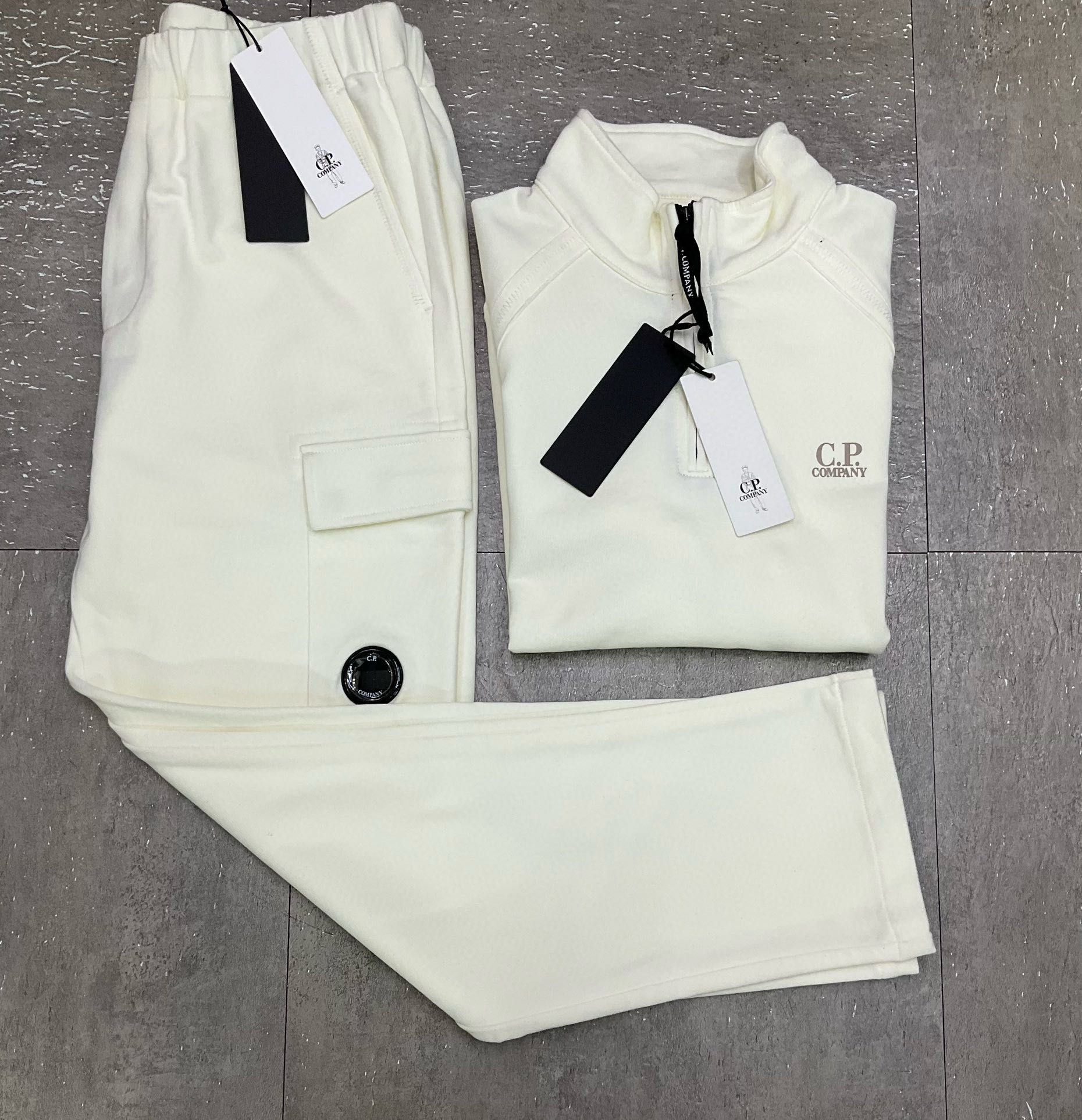 Survêtement coton CP S25 - Bleu