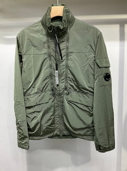 Veste nylon sans capuche CP S25 - Vert