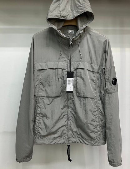 Veste nylon capuche CP S25 - Noir