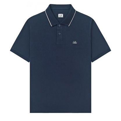 Polo CP S26 - Modèle 1 - Blanc