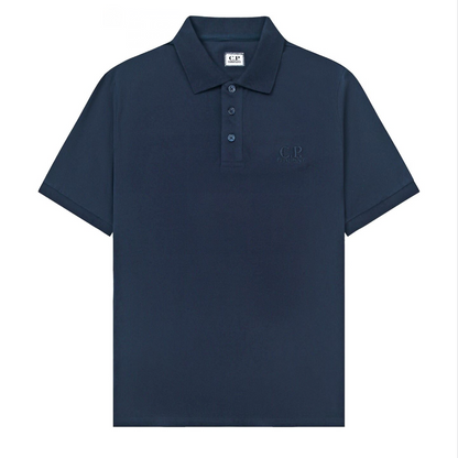 Polo CP S26 - Modèle 2 - Bleu