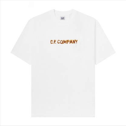T-shirt CP S26 - Modèle 1 - Blanc