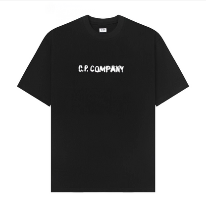 T-shirt CP S26 - Modèle 1 - Noir