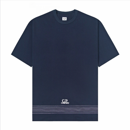 T-shirt CP S26 - Modèle 1 - Bleu