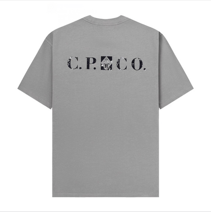 T-shirt CP S26 - Modèle 2 - Vert