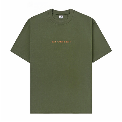 T-shirt CP S26 - Modèle 2 - Vert