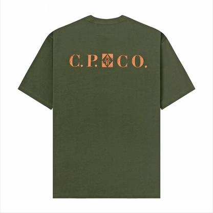 T-shirt CP S26 - Modèle 2 - Gris