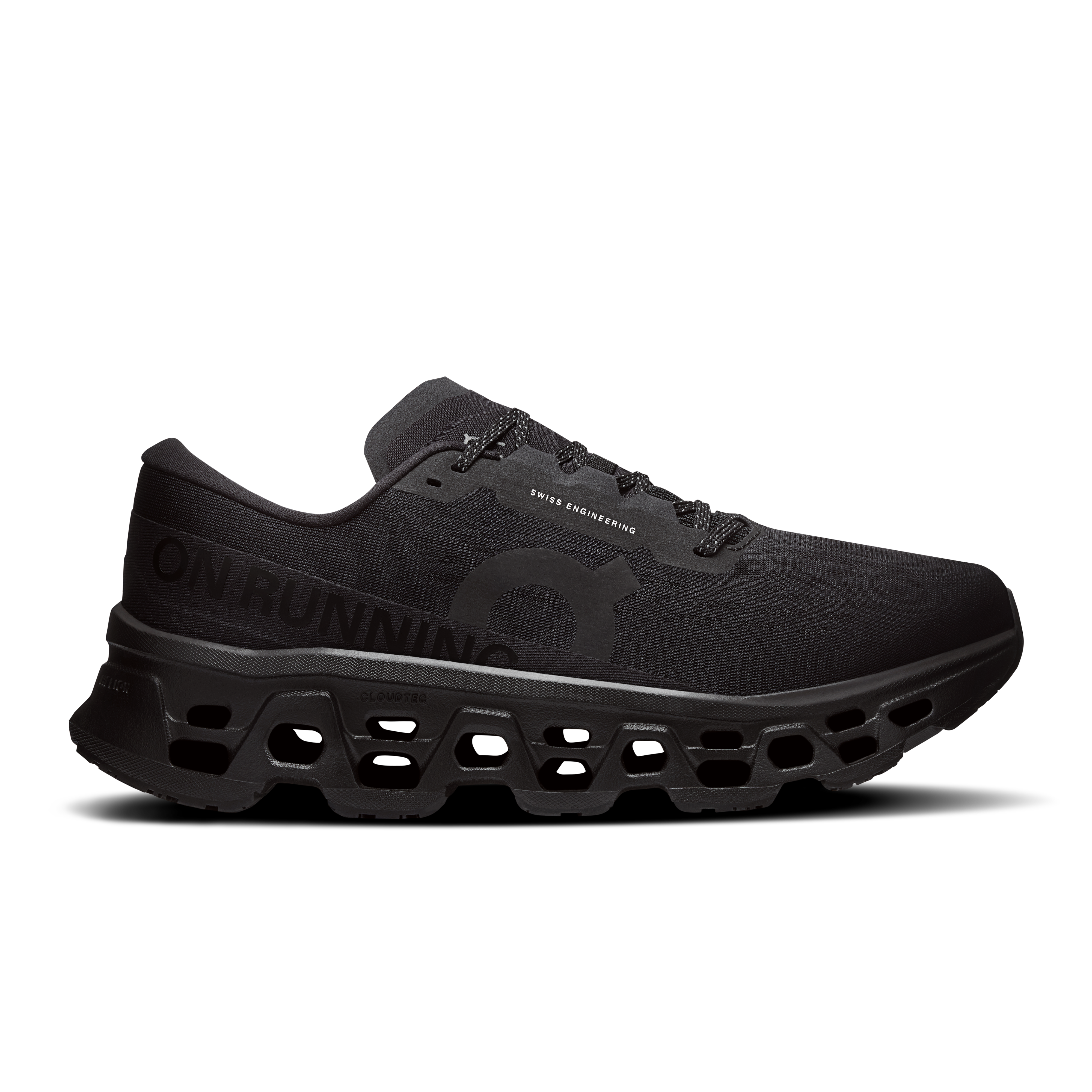 Cloudmonster 3 Black/Black - Homme