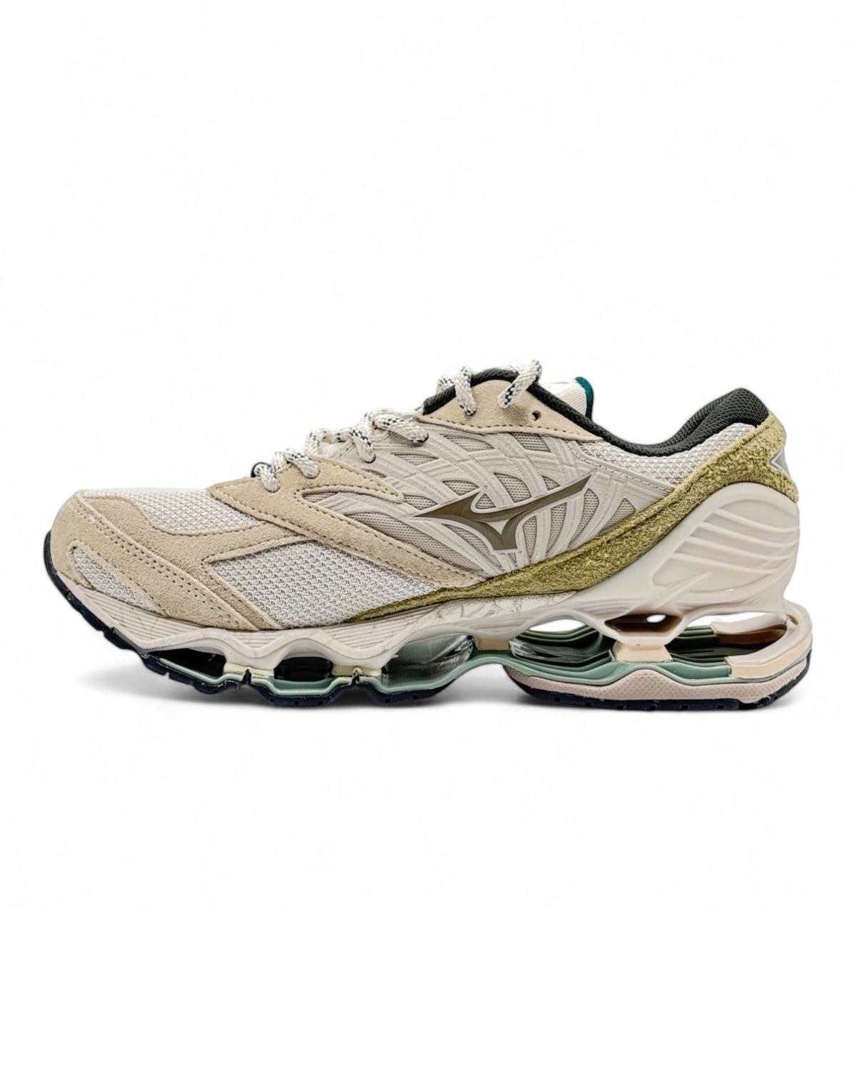 Mizuno Wave Prophecy LS beige